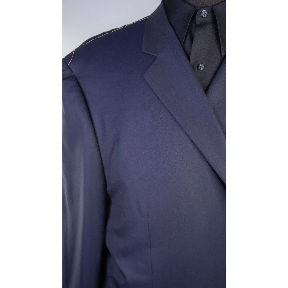 Brooks Brothers Gold Fleece Madison SAXXON Wool Blazer Sz 56R Two Button Jacket